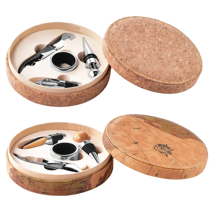 مجموعه شراب Cork Box PU